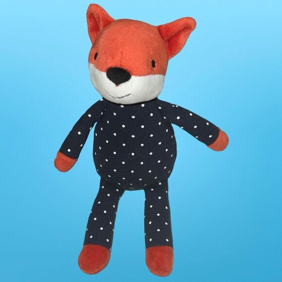 Jellycat Sleeping Bag Snuggler Fox Plush Stuffed Animal - Picture 1 of 4